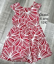 Okaidi 6 ANS FILLE / Robe