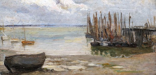 Tableau paysage bretagne - tableau,