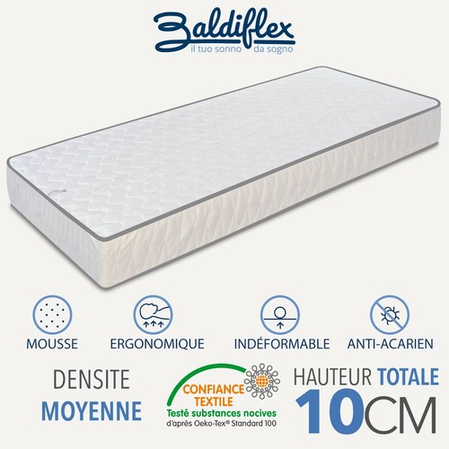 Matelas 140 190 mousse - matelas,