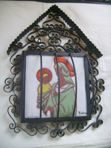 Maisonnette avec carreau - , de
