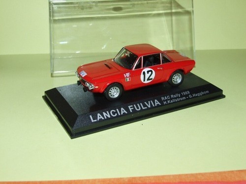 Lancia fulvia rallye - lancia, 1969