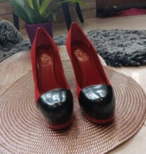 Saint Laurent Red/Blac 37