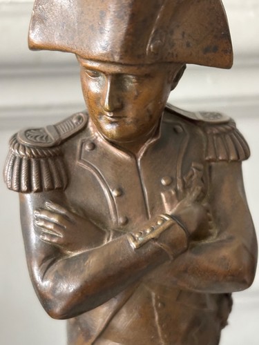 Statuette bronze napoléon ier - statuette,