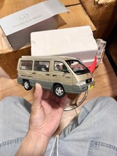 1:24 Scale Mercedes Benz MB100 Istana Champagne Gold Van Bus Diecast Model Car