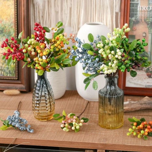 Fleurs baies artificielles - fleurs,