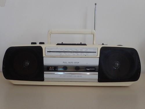 Poste radio cassette boombox - poste,