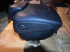 ?? 2004 Harley Davidson Road King Genuine HD Top case tail box luggage Leather