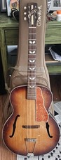 Vintage 1952 Regal Archtop