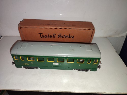 Hornby voiture voyageur sncf - voyageur,