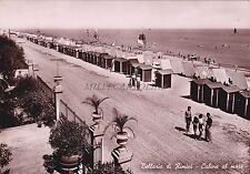BELLARIA DI RIMINI - Cabine al Mare 1948
