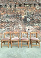 Suite de 4 chaises Guillerme