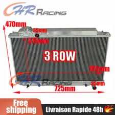 44 mm 3 rows Aluminum Radiator