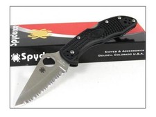 SC11SBK Couteau SPYDERCO