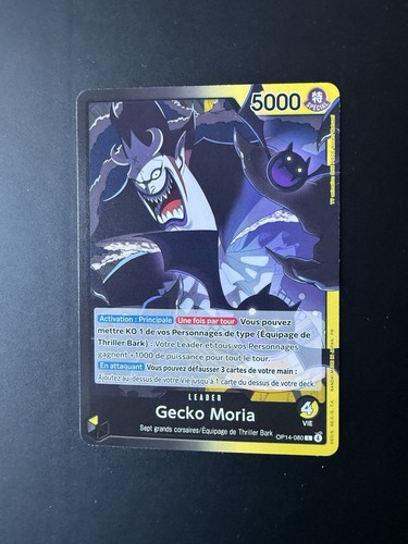 Gecko moria carte leader one - carte,