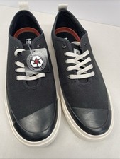 ELEMENT Black Skate Shoe  Breathable Flexible Athletic Shoes size 9.0 Black