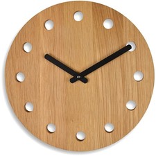 NATUHR Horloge Murale Dot En