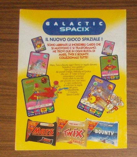 Rare advertising mars twix - rare,