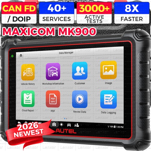2026 new autel maxicom - new,