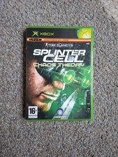 Splinter Cell Chaos Theory - XBOX - PAL - Complet