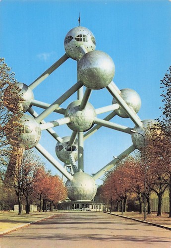 Belgique bruxelles atomium - belgique,