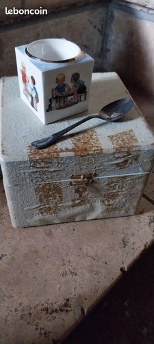 Coquetier art deco - , vintage