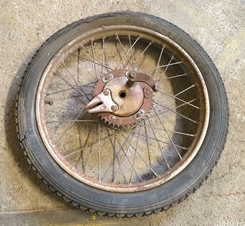 Roue arriere 125 175 - arriere, alcyon
