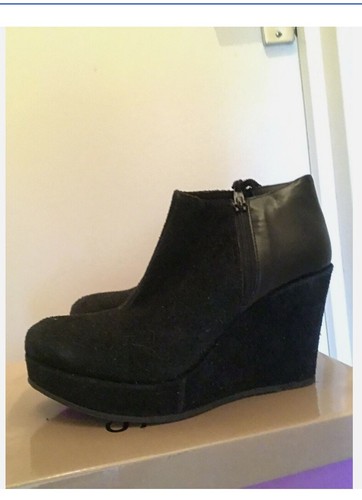 Bottines femme compensées - bottines,