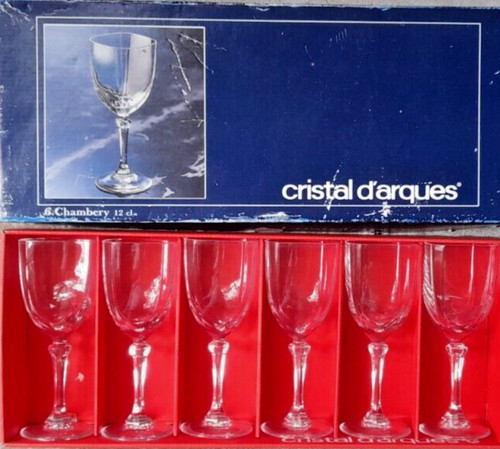 Cristal arques verres a - cristal, 6