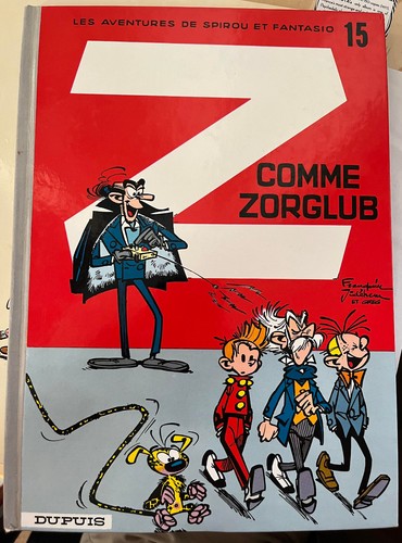 Spirou fantasio 15 z - et,