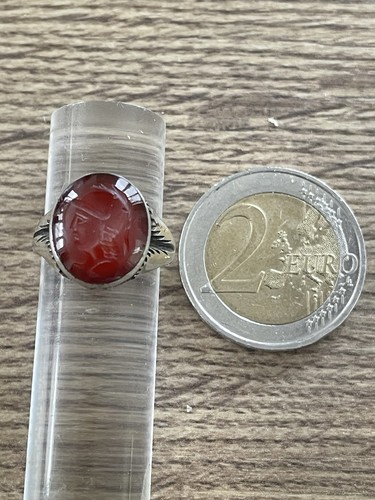 Ancienne bague argent - ,