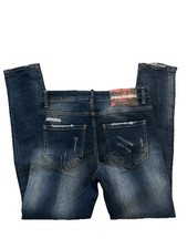 DSQUARED2 JEAN HOMME TAILLE ITALIENNE 44 FR 38.40 COUPE SKINNY