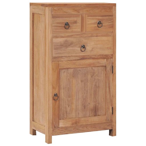 Bois teck massif - bois, buffet