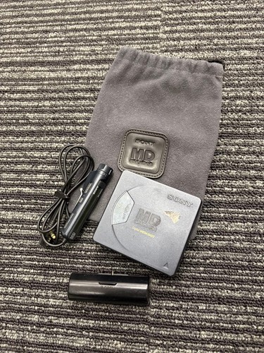 Lecteur minidisc portable sony - lecteur,