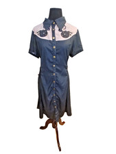 NEW Rockabilly Dress Pin up Mermaid Western Style 3XL (runs small)