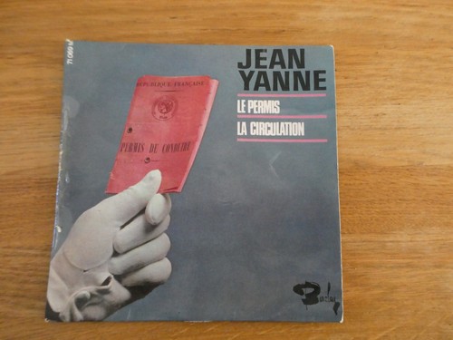 Vinyle 45t jean yanne - vinyle, 45t.