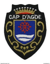 Ecusson Brodé (Embroidered