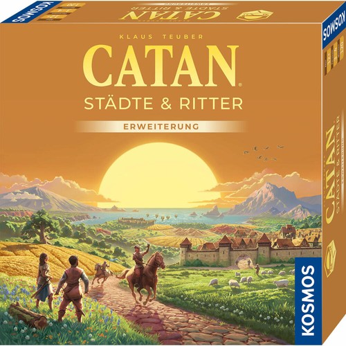 Kosmos catan villes - kosmos, &