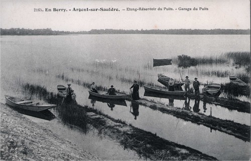 Cpa argent sur sauldre - cpa, argent-sur-sauldre