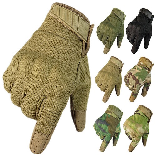 Gants tactiques moto avec - gants,