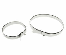 Paire de collier lisse