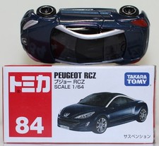Tomica 84 Peugeot RCZ