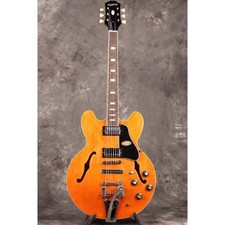 Epiphone ES-335 Semi-Hollow Bigsby B700 Watermelon Red Inspired by Gibson