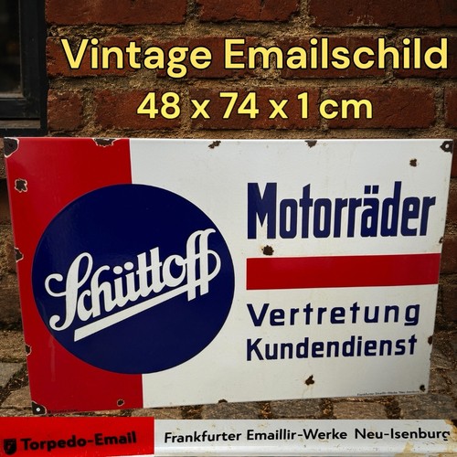 Vintage schüttoff motocycles - schüttoff,
