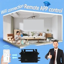 Solar Grid Connected Micro Inverter Single Phase 600W DC To AC Grid Tied