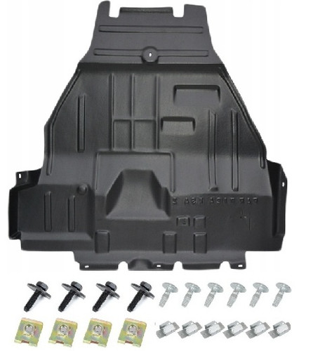Clips plaque couvercle - +, cache