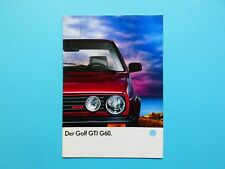 Brochure/catalogue/brochure-VW Golf II-GTI G60 - 04/90