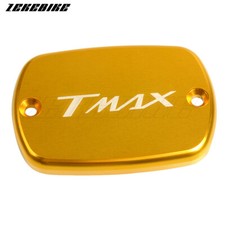 Fluid Reservoir Cover Tank Cap For Yamaha TMAX530 2012-2018 TMAX500 2008-2011