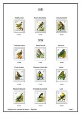 Album de timbres à imprimer