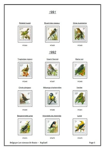 Album timbres imprimer - de,