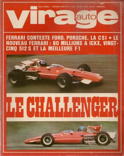 Virage auto 1970 fiat - auto,